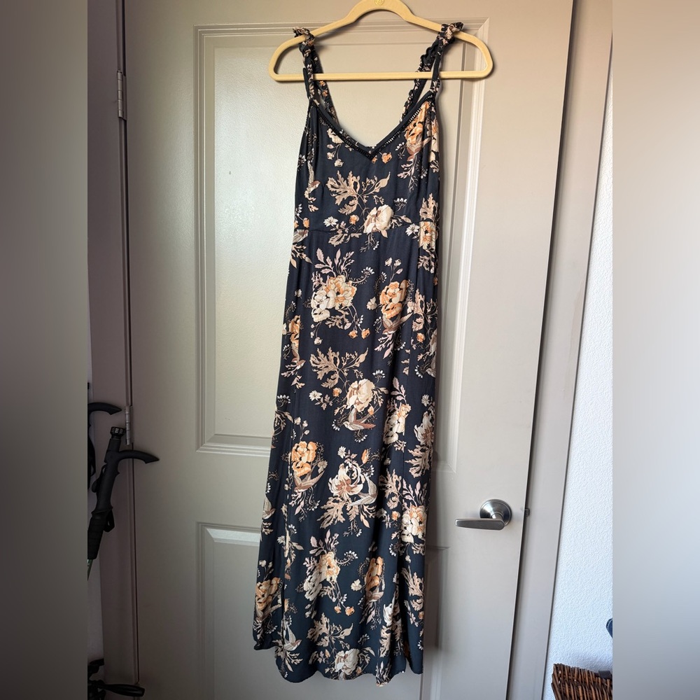 Spell & The Gypsy Collective Rosa Sundress in Coal - Picture 2 of 11